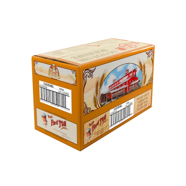 Bobs Red Mill Natural Foods Bob's Red Mill Gluten Free Flaxseed Meal 32 oz. Bag, PK4 - 1235S324