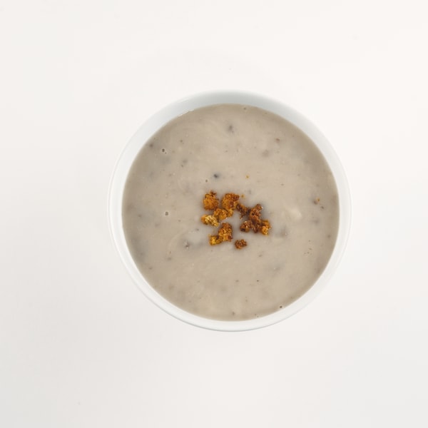 Campbells Condensed Soup Healthy Request Cream Of Mushroom Soup 50 oz., PK12 - 000004144