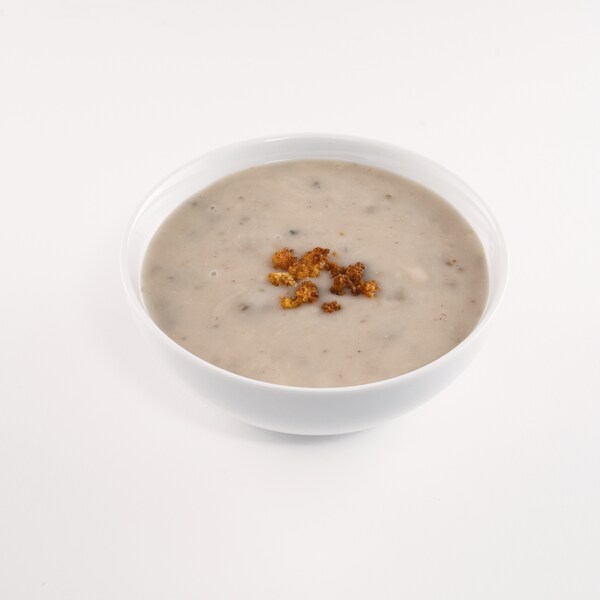 Campbells Condensed Soup Healthy Request Cream Of Mushroom Soup 50 oz., PK12 - 000004144