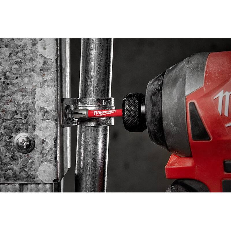 Juego de puntas de destornillador de acero aleado Milwaukee SHOCKWAVE Impact Duty con estuche PACKOUT (200 piezas) - 48-32-4082-48-32-4082