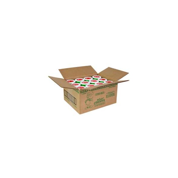 Tony Chacheres Creole Foods Tony Chachere's Creole Seasoning 3.25 oz., PK12 - 00321