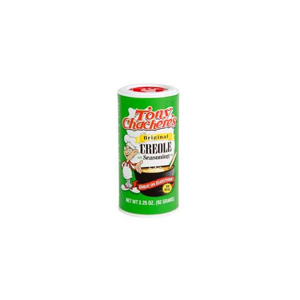 Tony Chacheres Creole Foods Tony Chachere's Creole Seasoning 3.25 oz., PK12 - 00321