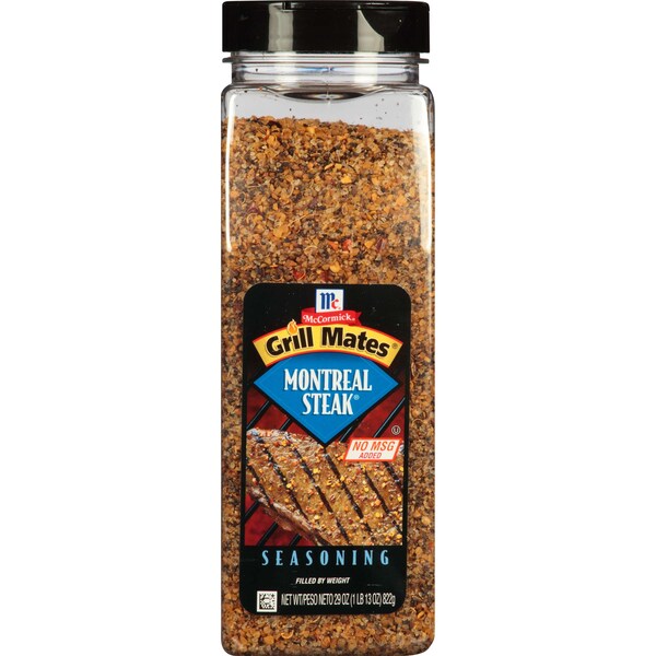 Mccormick McCormick Grill Mates Montreal Steak Seasoning Kosher 29 oz., PK6 - 900223228