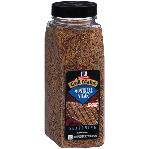 Mccormick McCormick Grill Mates Montreal Steak Seasoning Kosher 29 oz., PK6 - 900223228