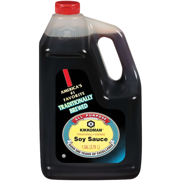 Kikkoman Kikkoman Soy Sauce Kosher 1 gal. Jug, PK4 - 00171