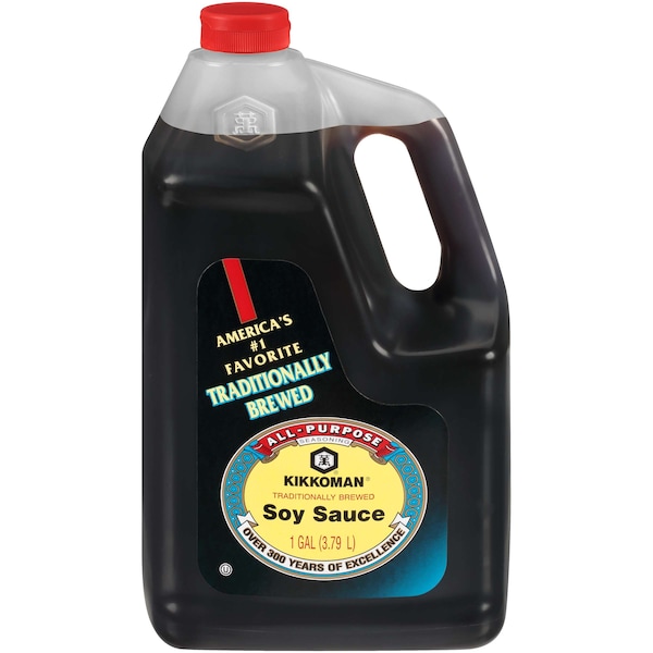 Kikkoman Kikkoman Soy Sauce Kosher 1 gal. Jug, PK4 - 00171