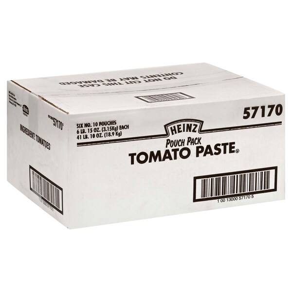Heinz Heinz Tomato Paste 111 oz. Pouch, PK6 - 78002521