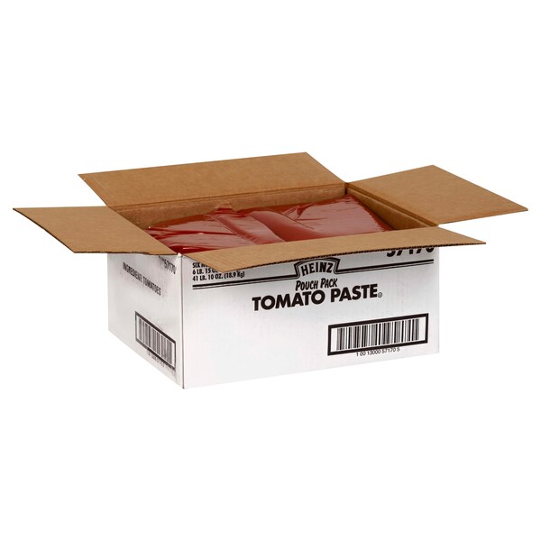 Heinz Heinz Tomato Paste 111 oz. Pouch, PK6 - 78002521