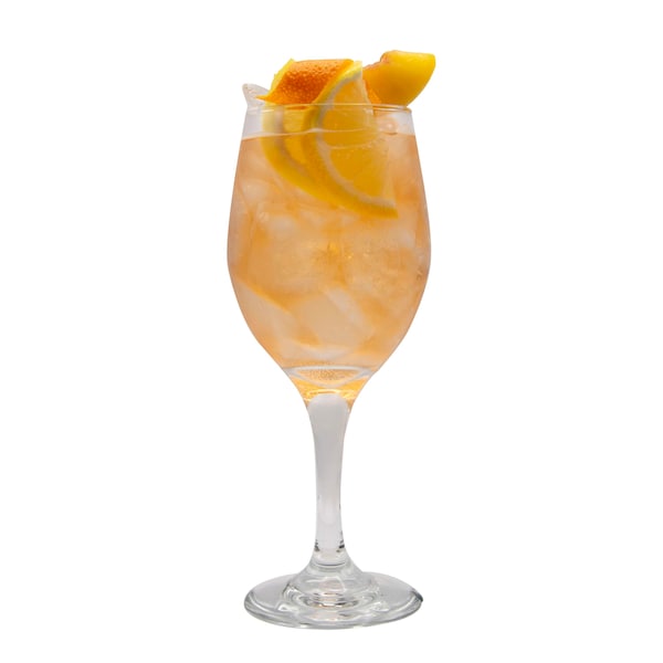 Monin Monin Peach Puree Syrup 1 Liter Bottle, PK4 - M-RP036F