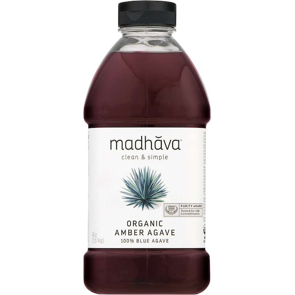Madhava Madhava Organic Amber Raw Agave 46 oz., PK4 - 20046-4
