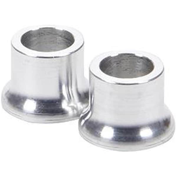 Allstar Performance 0.37 x 0.5 in. Aluminum Tapered Spacers - ALL18714