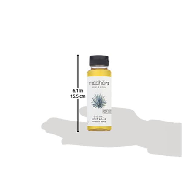 Madhava Madhava Organic Golden Light Agave 11.75 oz. Bottle, PK6 - 11175-6