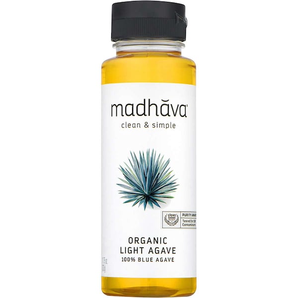 Madhava Madhava Organic Golden Light Agave 11.75 oz. Bottle, PK6 - 11175-6