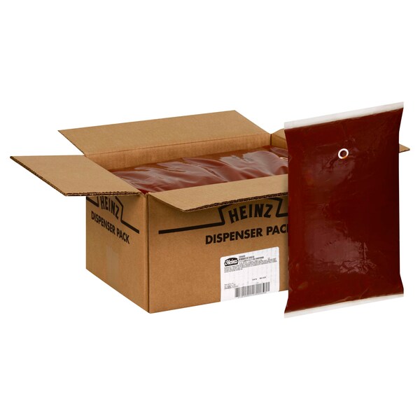 Heinz Heinz Dispenser Pack Barbecue Sauce 1.5 gal., PK2 - 10013000500101
