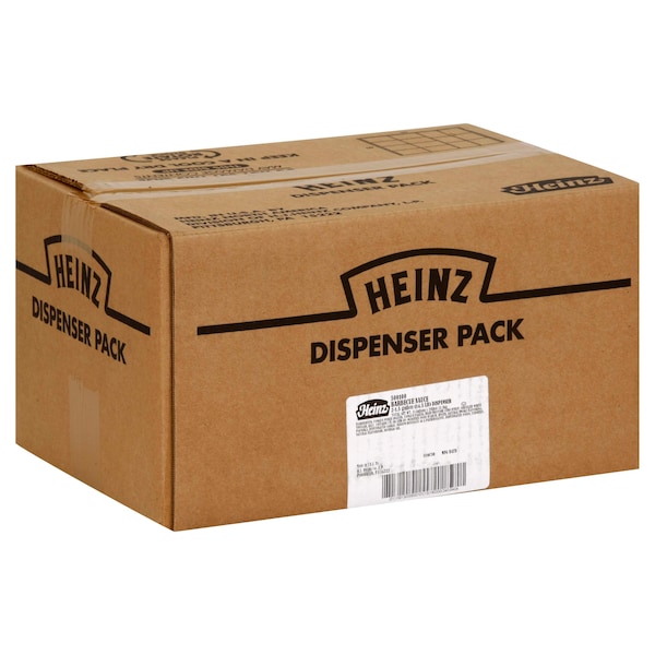 Heinz Heinz Dispenser Pack Barbecue Sauce 1.5 gal., PK2 - 10013000500101