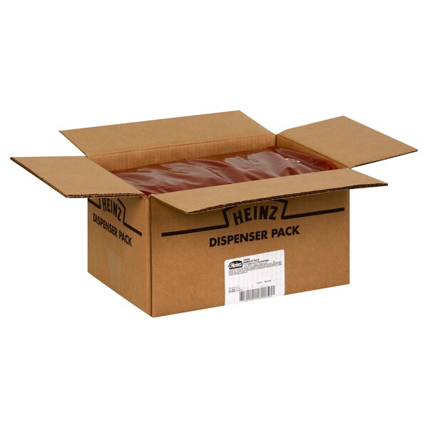 Heinz Heinz Dispenser Pack Barbecue Sauce 1.5 gal., PK2 - 10013000500101