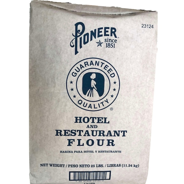 Pioneer Pioneer Hotel & Restaurant Flour 25lbs - 23124