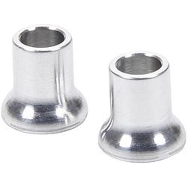 Allstar Performance 0.25 x 0.5 in. Aluminum Tapered Spacers - ALL18702
