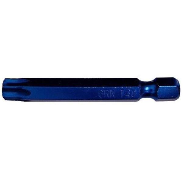 GRK Fasteners T-40 2 in. Steel Star Bits (2 por paquete) - 187459