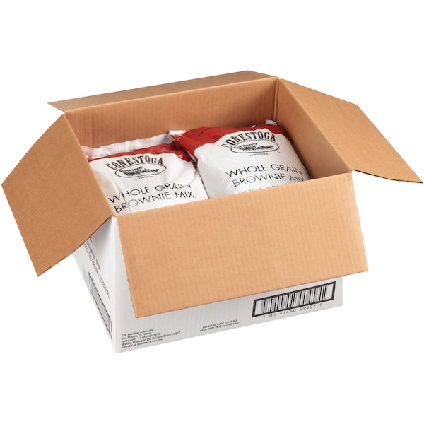 Conestoga Conestoga Whole Grain Brownie, PK6 - 99407