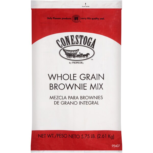 Conestoga Conestoga Whole Grain Brownie, PK6 - 99407