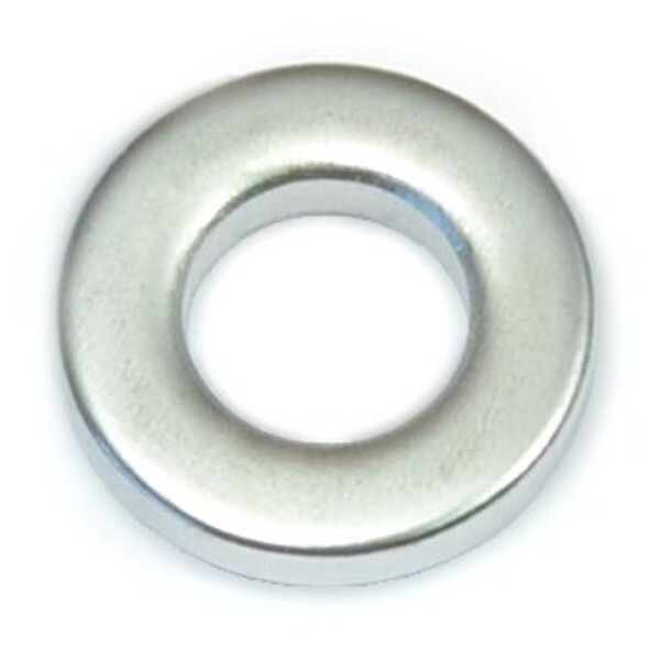Midwest Fastener Round Spacer, Polished Stainless Steel, 5/8 in Overall Lg, 1/8 in Inside Dia, 8 PK - 33327