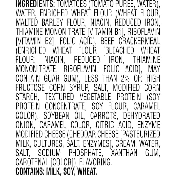 Chef Boyardee Chef Boyardee Beef Ravioli 15 oz., PK24 - 6414404315