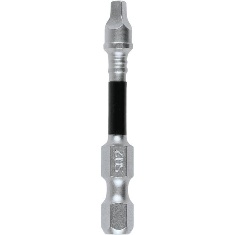Makita Impact XPS #2 Square 2 in. Power Bit (paquete de 15 piezas) - E-01052