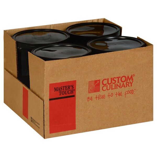 Masters Touch Masters Touch Gluten Free No MSG Added Beef Base 5lbs, PK4 - 03173BCFP