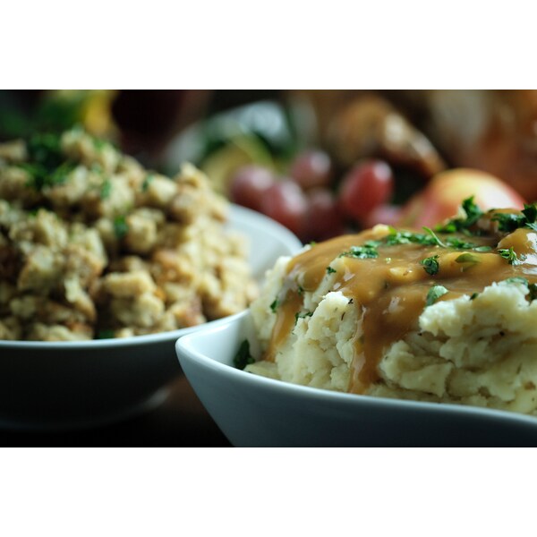 Vanee Vanee Turkey Flavored Gravy Mix 16 oz. Bags, PK8 - 6618-816-VAN
