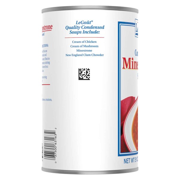 Legout Legout Spread Cond Minestrn 3lbs, PK12 - 3750063163