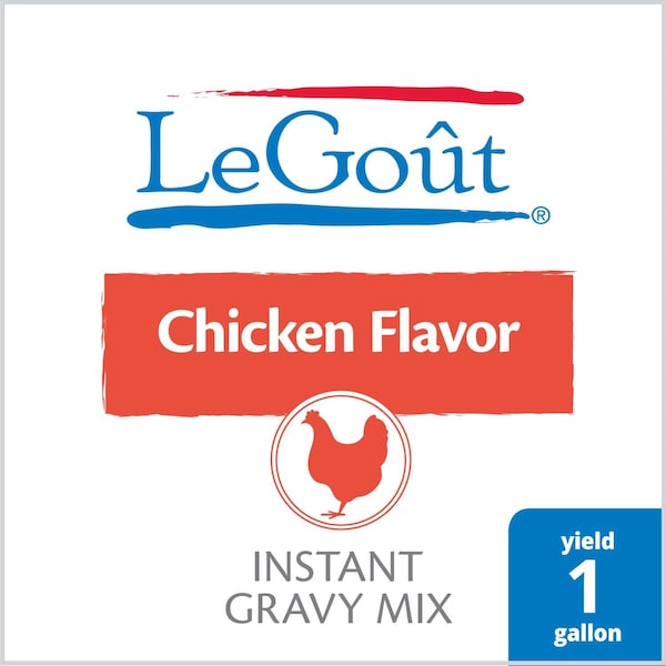 Legout Legout Sauces/Gravies Chicken Flavor Instant Gravy Mix 1lbs, PK8 - 84129474