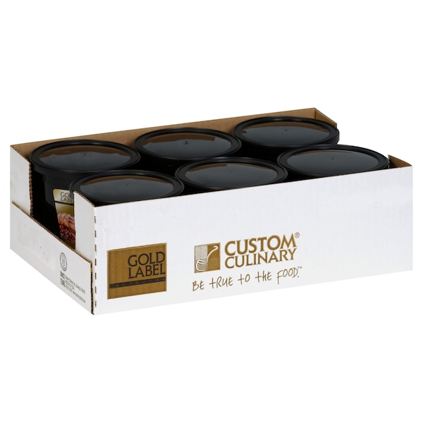Gold Label Gold Label No MSG Added Shrimp Base Paste 1lbs Tub, PK6 - 95291EGLD