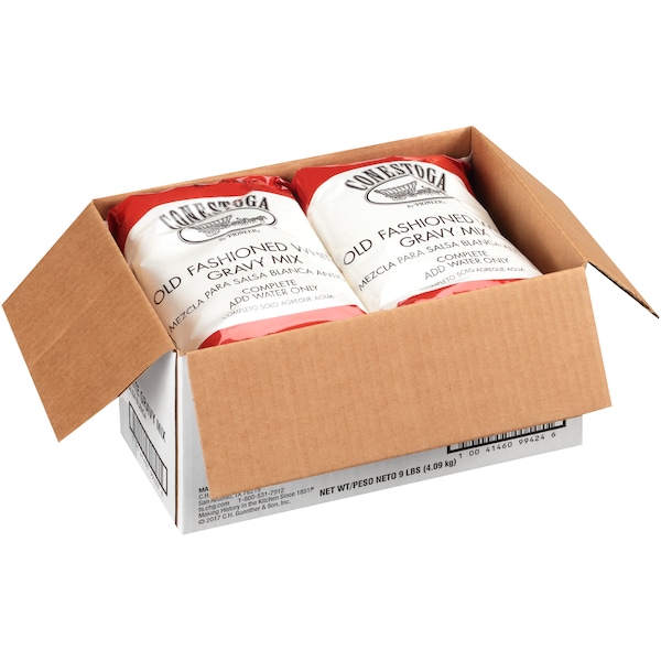 Conestoga Conestoga Old Fashioned White Gravy Mix, PK6 - 99424