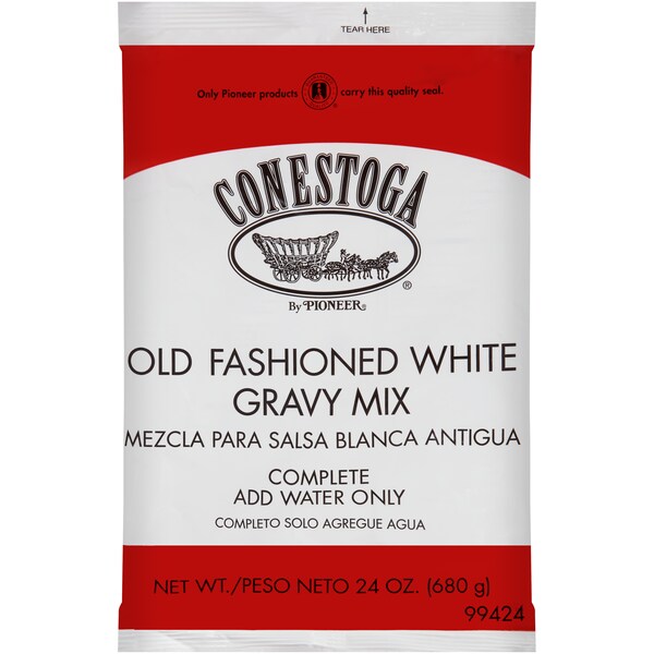 Conestoga Conestoga Old Fashioned White Gravy Mix, PK6 - 99424
