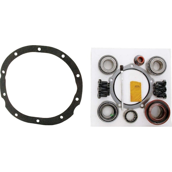 Allstar Performance 9 in. & 2.89 in. Ring & Pinion Bearing Kit with Solid Spacer for Ford - ALL68510