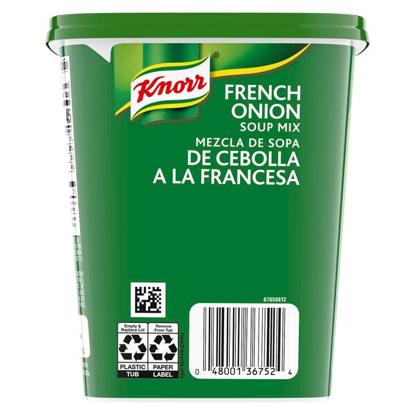 Knorr Knorr Soup Mix French Onion 20.98 oz., PK6 - 84136752