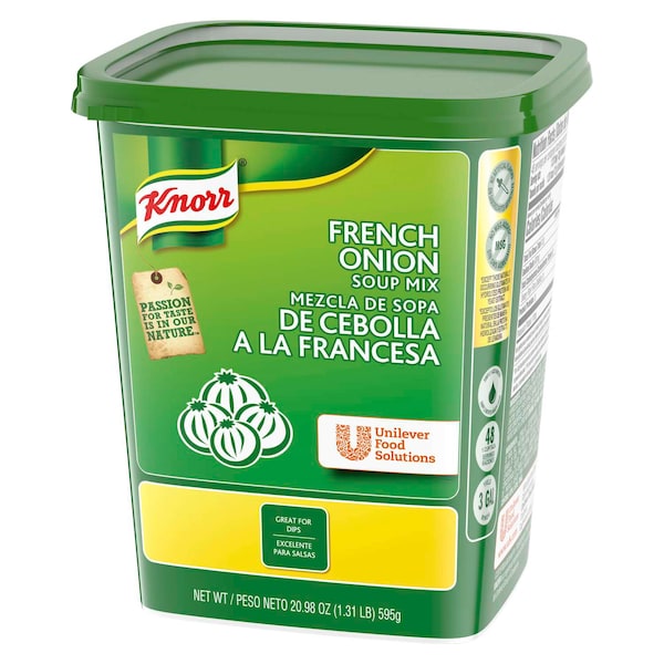 Knorr Knorr Soup Mix French Onion 20.98 oz., PK6 - 84136752