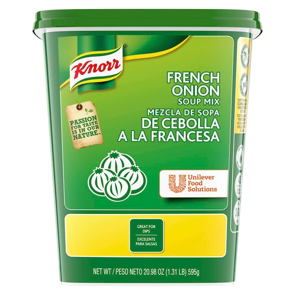 Knorr Knorr Soup Mix French Onion 20.98 oz., PK6 - 84136752