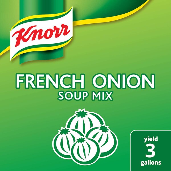 Knorr Knorr Soup Mix French Onion 20.98 oz., PK6 - 84136752