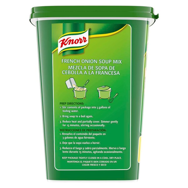 Knorr Knorr Soup Mix French Onion 20.98 oz., PK6 - 84136752
