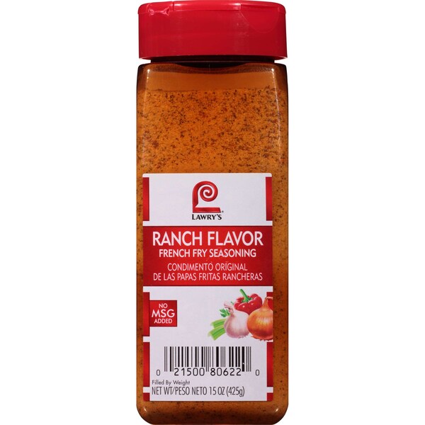 Lawrys Lawry's Ranch French Fry Seasoning 15 oz., PK6 - 2150080622