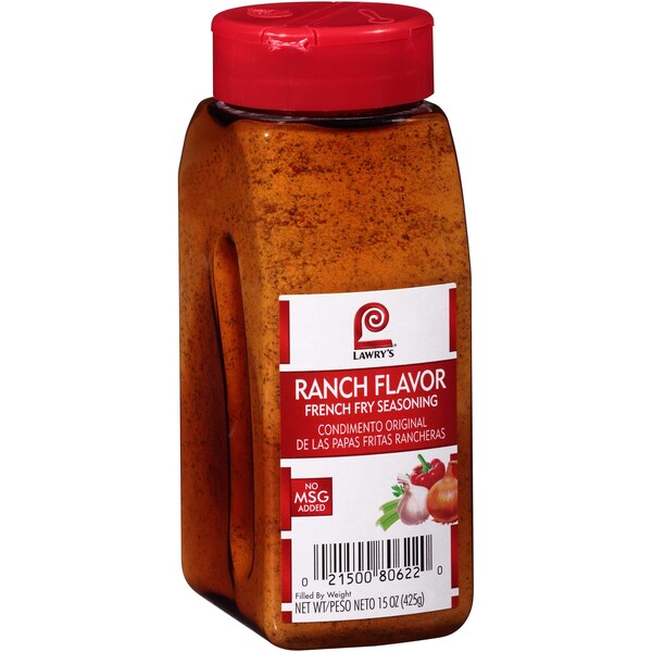 Lawrys Lawry's Ranch French Fry Seasoning 15 oz., PK6 - 2150080622