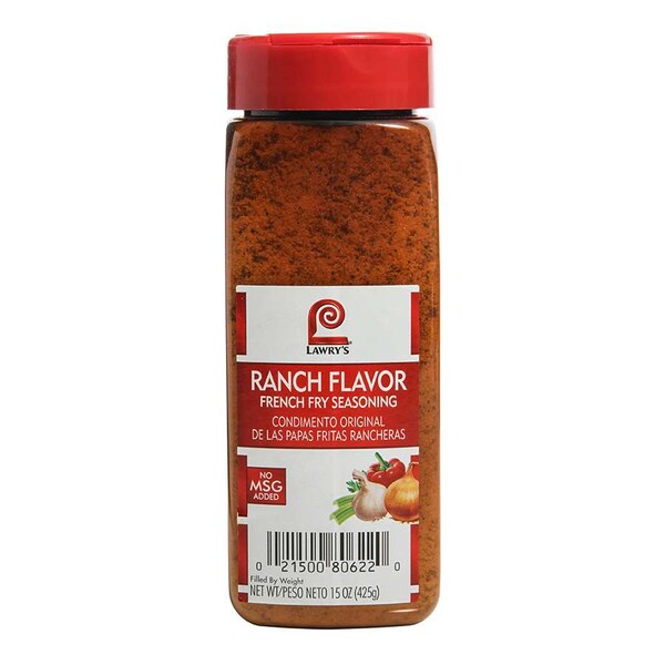 Lawrys Lawry's Ranch French Fry Seasoning 15 oz., PK6 - 2150080622