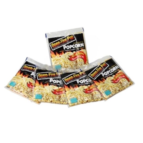 Wabash Valley Farms Wabash Valley Farms  Inc 43601 Open-Fire Pop All-Inclusive Popping Kits - Singles - 43601