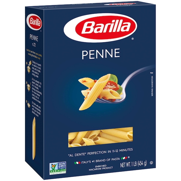 Barilla Barilla Penne Rigati 16 oz., PK12 - 1000010539