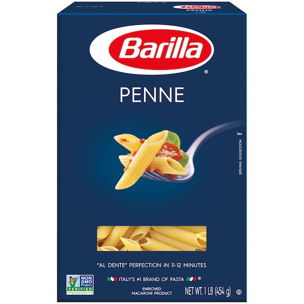 Barilla Barilla Penne Rigati 16 oz., PK12 - 1000010539
