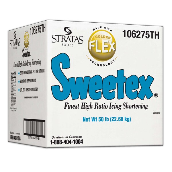 Sweetex Sweetex Golden Flex Icing Shortening 50lbs - 106275 TH