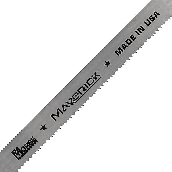 Morse Band Saw Blade, 16 ft. 16" L, 1-1/4" W, 3/4 TPI, Bimetal, 0.042" Thick - ZWEG360C34MAVPR