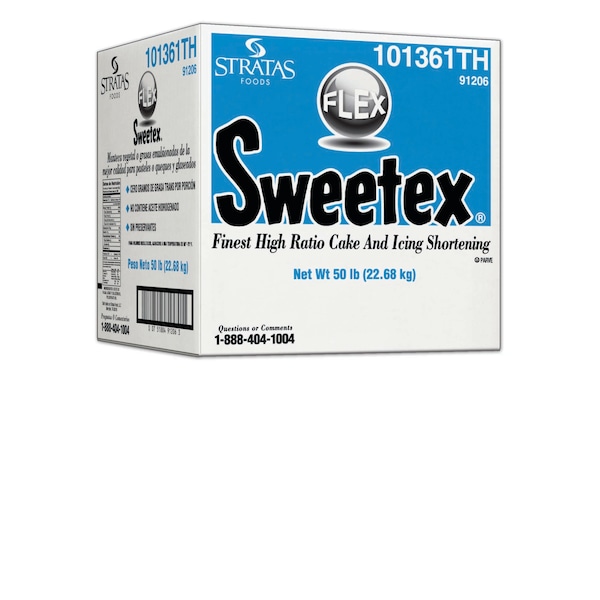 Sweetex Sweetex Flex And Icing Shortening 50lbs - 101361 TH